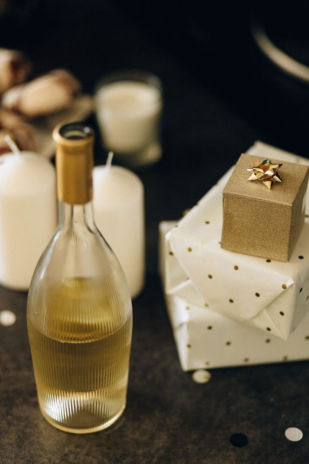 Gegraveerde kurkentrekker als cadeau verpakt